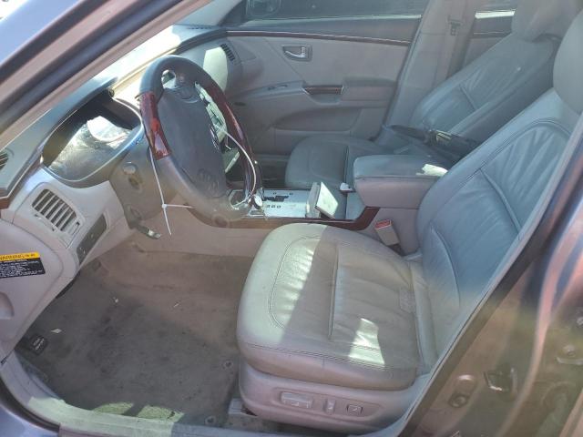 KMHFC46F56A087137 - 2006 HYUNDAI AZERA SE GRAY photo 7