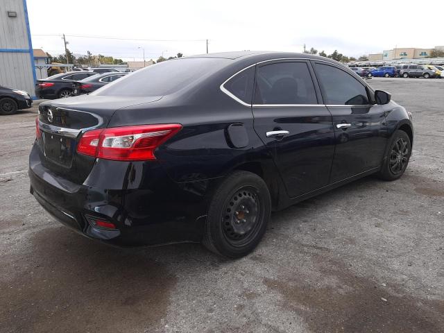 3N1AB7AP7KY292583 - 2019 NISSAN SENTRA S BLACK photo 3