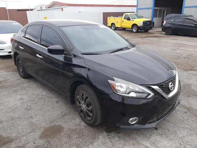 3N1AB7AP7KY292583 - 2019 NISSAN SENTRA S BLACK photo 4