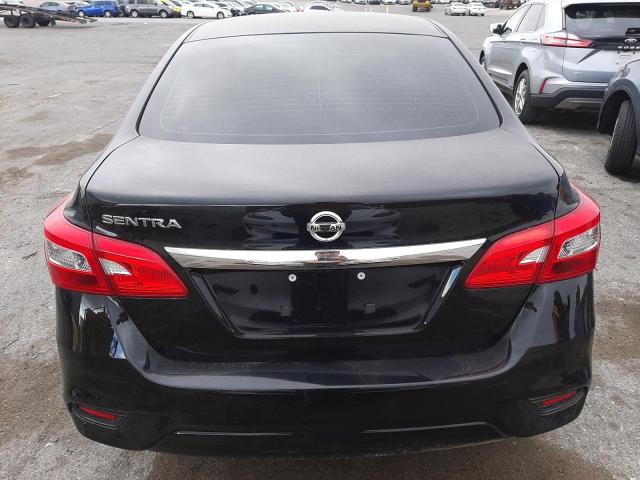 3N1AB7AP7KY292583 - 2019 NISSAN SENTRA S BLACK photo 6