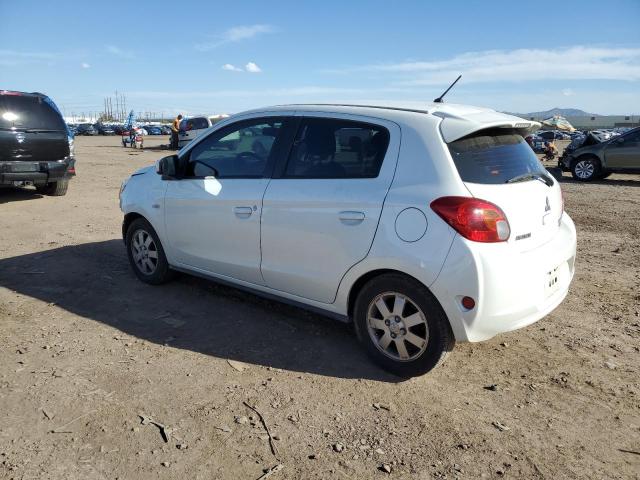 ML32A4HJ8FH060101 - 2015 MITSUBISHI MIRAGE ES WHITE photo 2