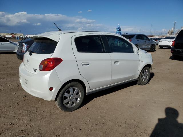 ML32A4HJ8FH060101 - 2015 MITSUBISHI MIRAGE ES WHITE photo 3