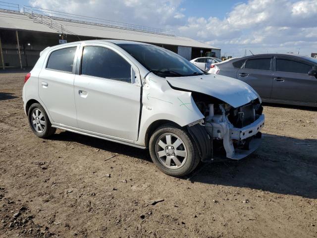 ML32A4HJ8FH060101 - 2015 MITSUBISHI MIRAGE ES WHITE photo 4