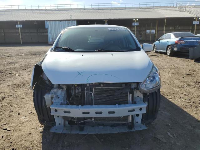 ML32A4HJ8FH060101 - 2015 MITSUBISHI MIRAGE ES WHITE photo 5