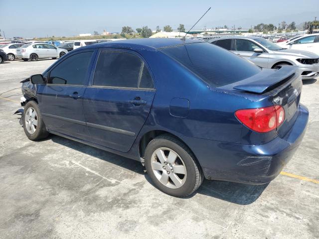 JTDBR32E560093745 - 2006 TOYOTA COROLLA CE BLUE photo 2