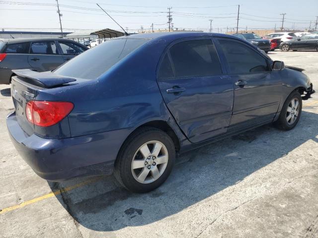 JTDBR32E560093745 - 2006 TOYOTA COROLLA CE BLUE photo 3