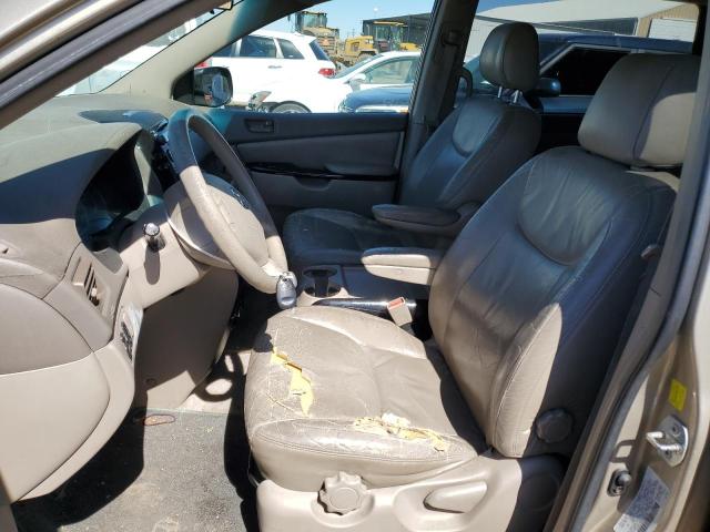 5TDZA23C94S002581 - 2004 TOYOTA SIENNA CE GOLD photo 7