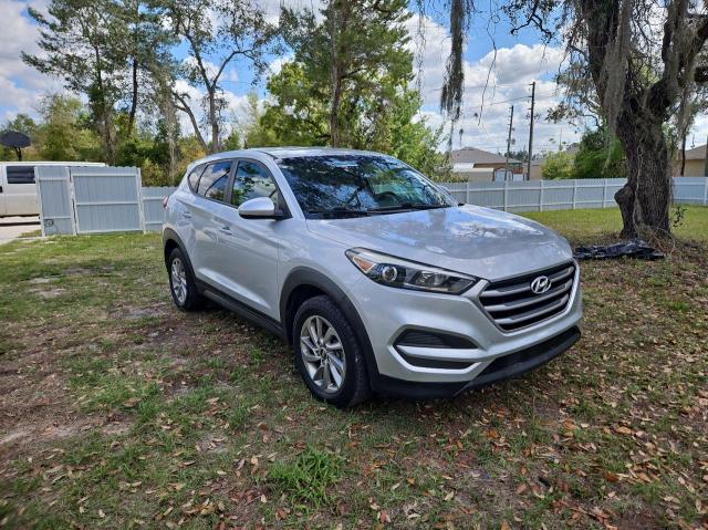 KM8J23A47HU381220 - 2017 HYUNDAI TUCSON SE GRAY photo 1