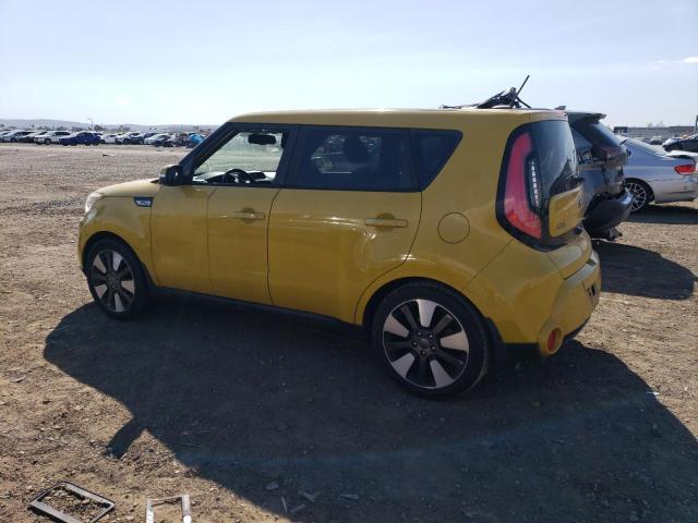 KNDJX3A57E7095781 - 2014 KIA SOUL ! YELLOW photo 2