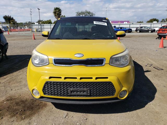 KNDJX3A57E7095781 - 2014 KIA SOUL ! YELLOW photo 5