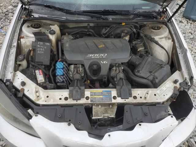 2G2WP522751194852 - 2004 PONTIAC GRAND PRIX 银色 照片 11