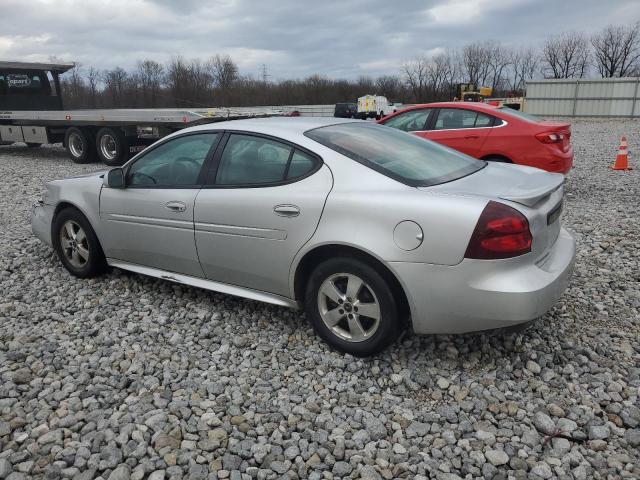 2G2WP522751194852 - 2004 PONTIAC GRAND PRIX SILVER photo 2