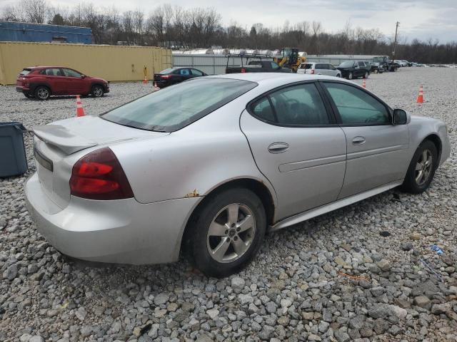 2G2WP522751194852 - 2004 PONTIAC GRAND PRIX SILVER photo 3