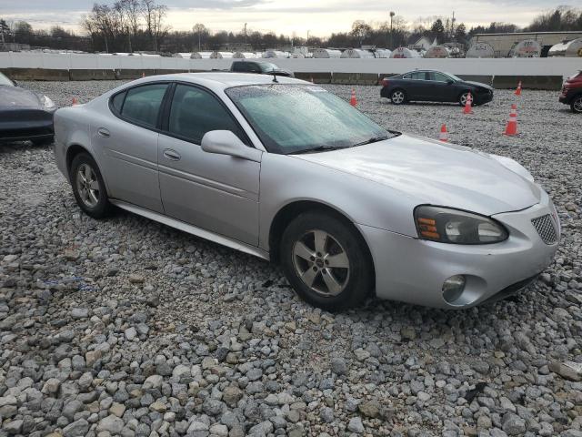 2G2WP522751194852 - 2004 PONTIAC GRAND PRIX SILVER photo 4