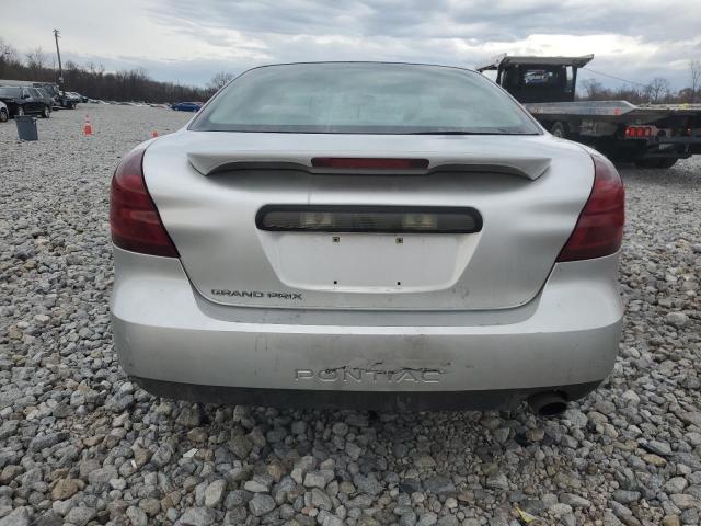 2G2WP522751194852 - 2004 PONTIAC GRAND PRIX SILVER photo 6