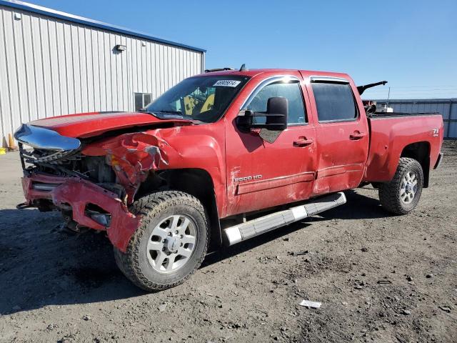 2014 CHEVROLET SILVERADO K2500 HEAVY DUTY LTZ, 