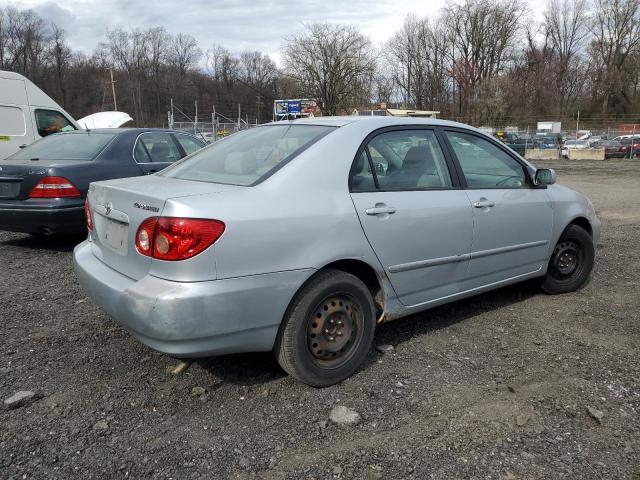 2T1BR30E96C635356 - 2006 TOYOTA COROLLA CE SILVER photo 3