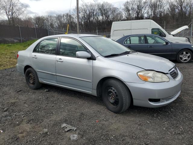 2T1BR30E96C635356 - 2006 TOYOTA COROLLA CE SILVER photo 4