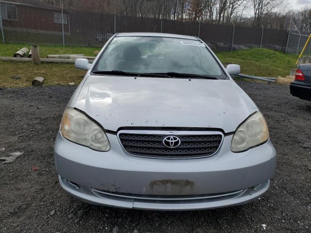 2T1BR30E96C635356 - 2006 TOYOTA COROLLA CE SILVER photo 5