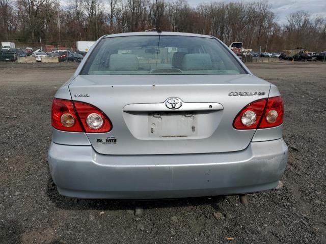 2T1BR30E96C635356 - 2006 TOYOTA COROLLA CE SILVER photo 6