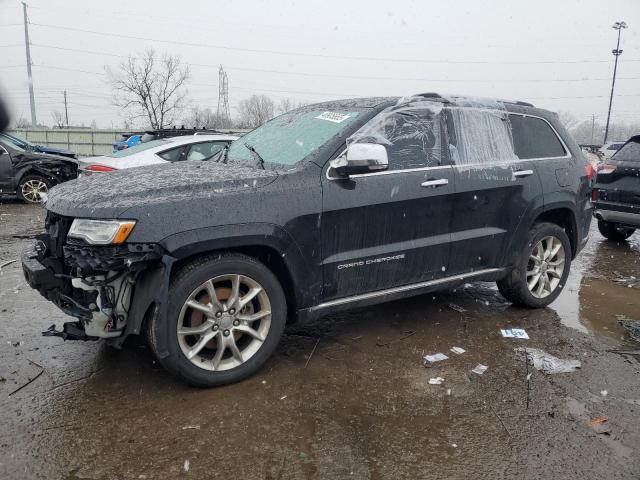 1C4RJFJTXEC571856 - 2014 JEEP GRAND CHER SUMMIT 黑色 照片 1