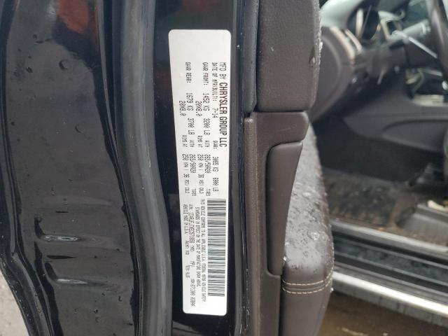 1C4RJFJTXEC571856 - 2014 JEEP GRAND CHER SUMMIT 黑色 照片 13