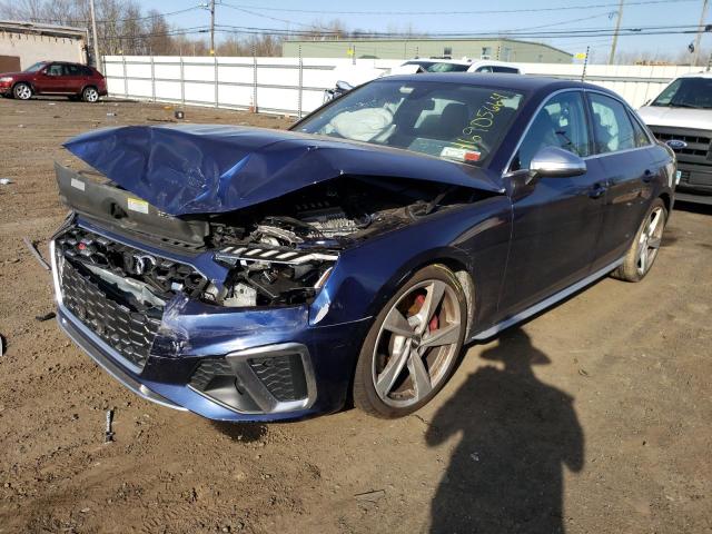 2020 AUDI S4 PREMIUM PLUS, 