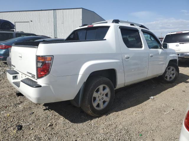 2HJYK16536H570063 - 2006 HONDA RIDGELINE RTL WHITE photo 3