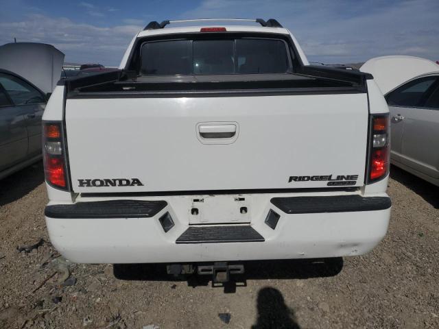 2HJYK16536H570063 - 2006 HONDA RIDGELINE RTL WHITE photo 6