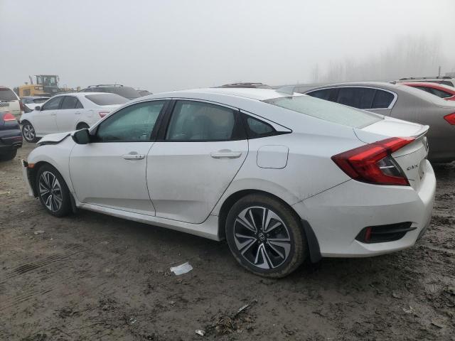 19XFC1F32JE200539 - 2018 HONDA CIVIC EX WHITE photo 2