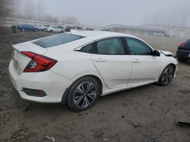 19XFC1F32JE200539 - 2018 HONDA CIVIC EX WHITE photo 3