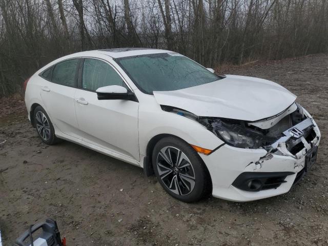 19XFC1F32JE200539 - 2018 HONDA CIVIC EX WHITE photo 4