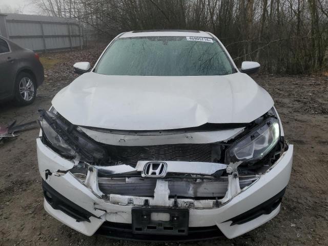 19XFC1F32JE200539 - 2018 HONDA CIVIC EX WHITE photo 5