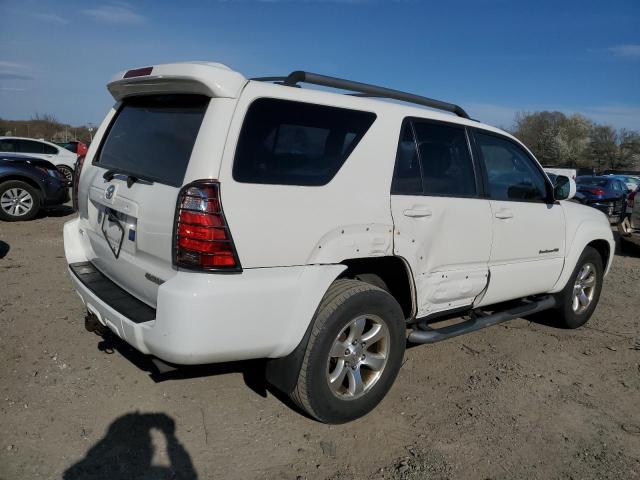 JTEBU14R368060162 - 2006 TOYOTA 4RUNNER SR5 WHITE photo 3