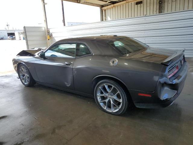 2C3CDZJG5NH233140 - 2022 DODGE CHALLENGER GT GRAY photo 2