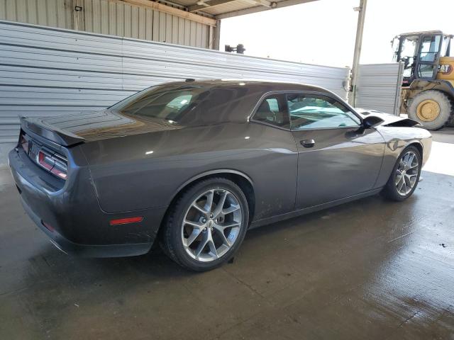 2C3CDZJG5NH233140 - 2022 DODGE CHALLENGER GT GRAY photo 3