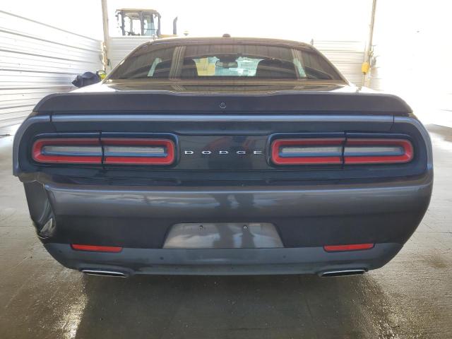 2C3CDZJG5NH233140 - 2022 DODGE CHALLENGER GT GRAY photo 6