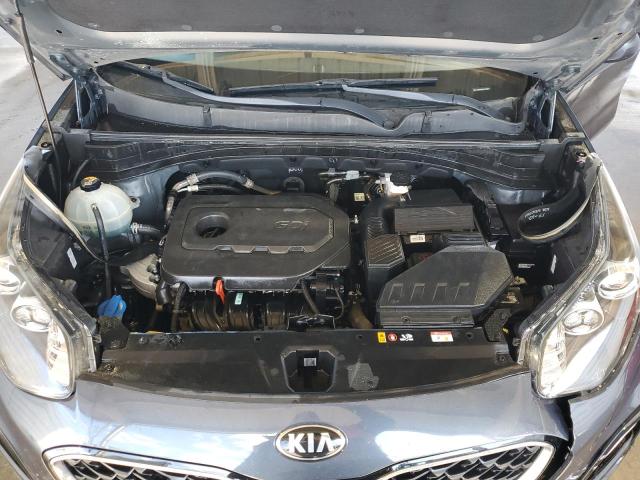 KNDPMCAC5L7747330 - 2020 KIA SPORTAGE LX BLUE photo 11