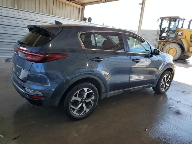 KNDPMCAC5L7747330 - 2020 KIA SPORTAGE LX BLUE photo 3