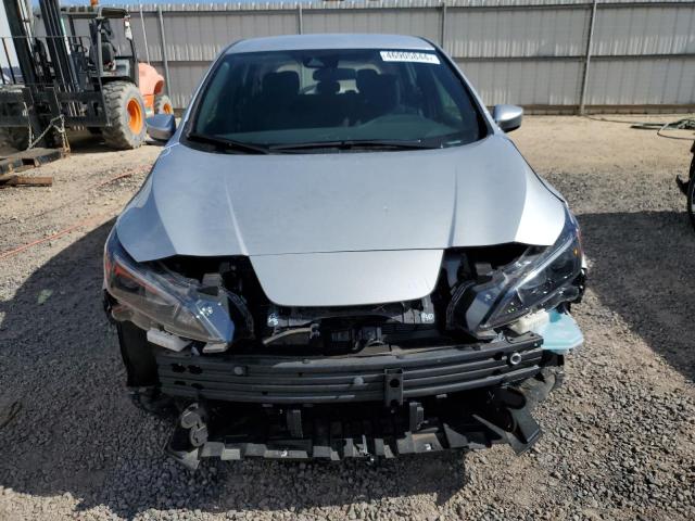 1N4AZ1BV1PC561122 - 2023 NISSAN LEAF S SILVER photo 5