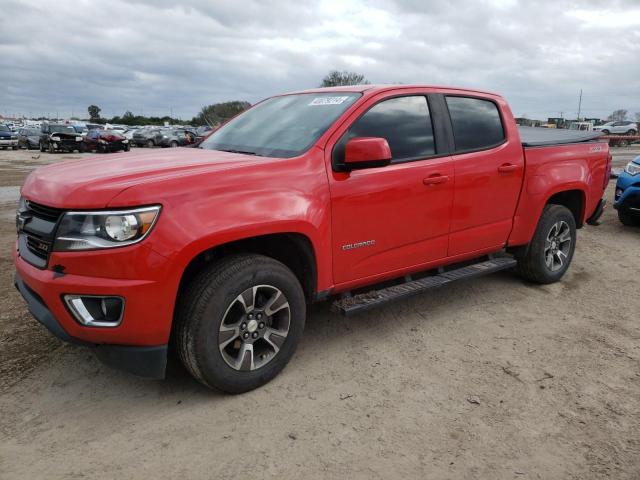 1GCGSDEN8J1158456 - 2018 CHEVROLET COLORADO Z71 RED photo 1