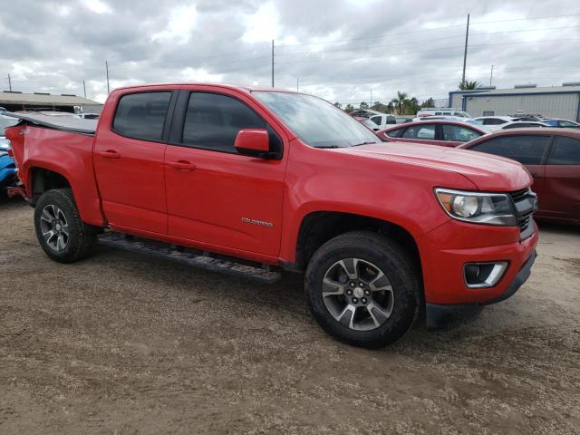 1GCGSDEN8J1158456 - 2018 CHEVROLET COLORADO Z71 RED photo 4