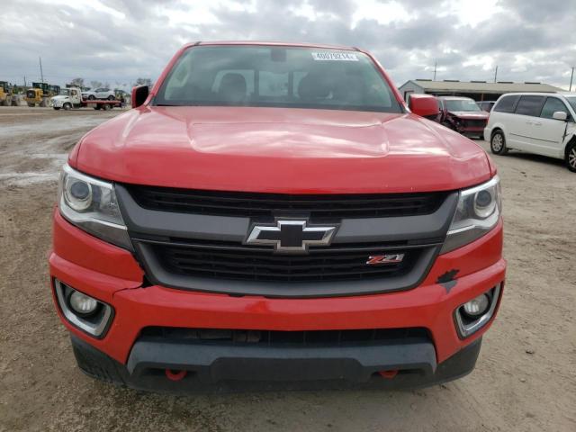 1GCGSDEN8J1158456 - 2018 CHEVROLET COLORADO Z71 RED photo 5