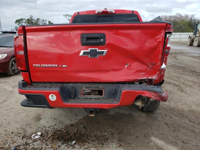 1GCGSDEN8J1158456 - 2018 CHEVROLET COLORADO Z71 RED photo 6