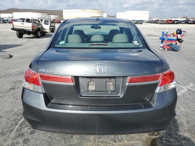 1HGCP2F84CA079562 - 2012 HONDA ACCORD EXL CHARCOAL photo 6