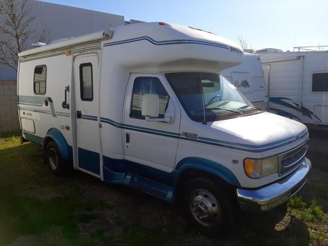 2000 FORD ECONOLINE E350 SUPER DUTY CUTAWAY VAN RV, 