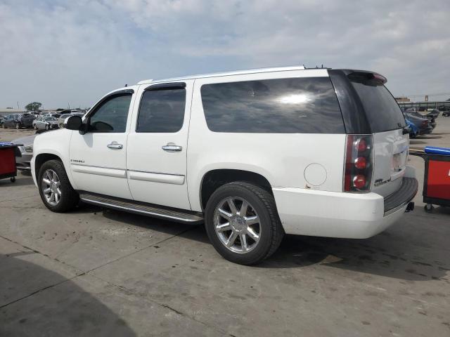 1GKFK66897J164795 - 2007 GMC YUKON XL DENALI WHITE photo 2