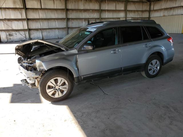 4S4BRBAC8D1235048 - 2013 SUBARU OUTBACK 2.5I GRAY photo 1