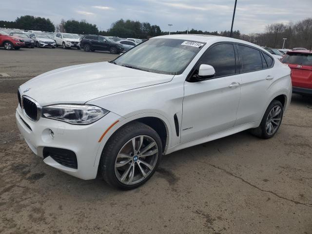 5UXKU2C3XH0X48165 - 2017 BMW X6 XDRIVE35I WHITE photo 1