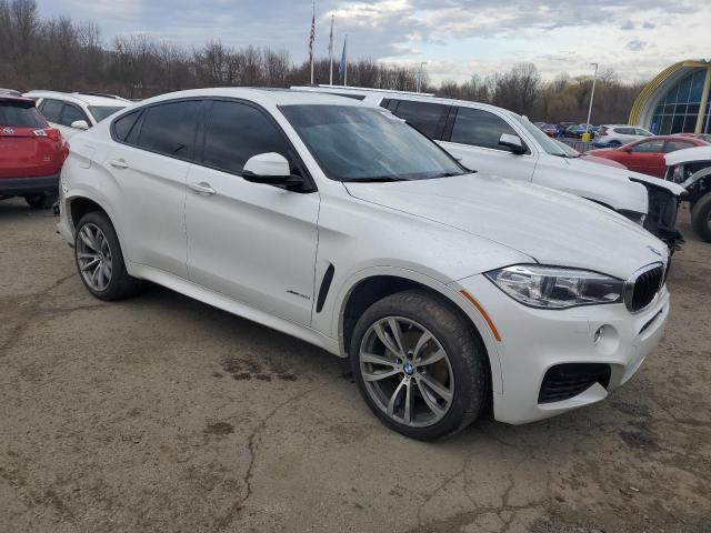 5UXKU2C3XH0X48165 - 2017 BMW X6 XDRIVE35I WHITE photo 4